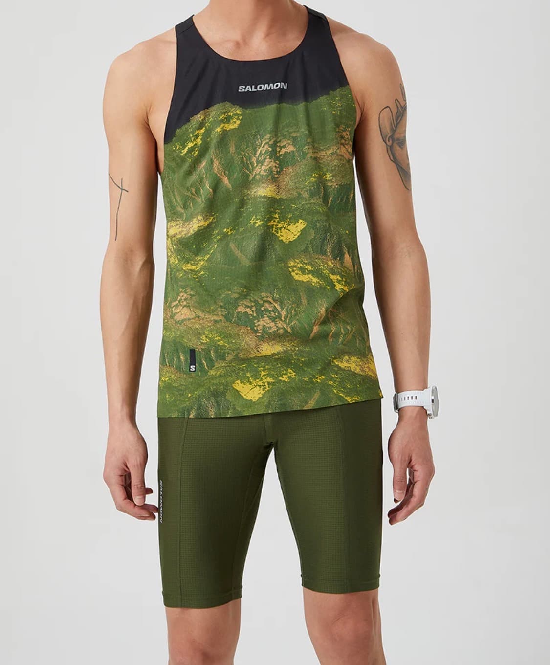 살로몬 에어로 서큘 러닝 싱글렛 XL 상품이미지8