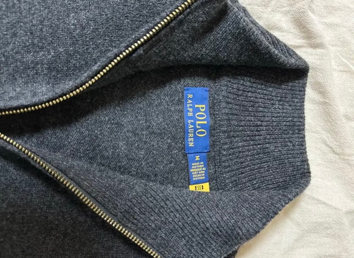 [M] 폴로 랄프로렌 하프집업 스웨터 니트 상품이미지4