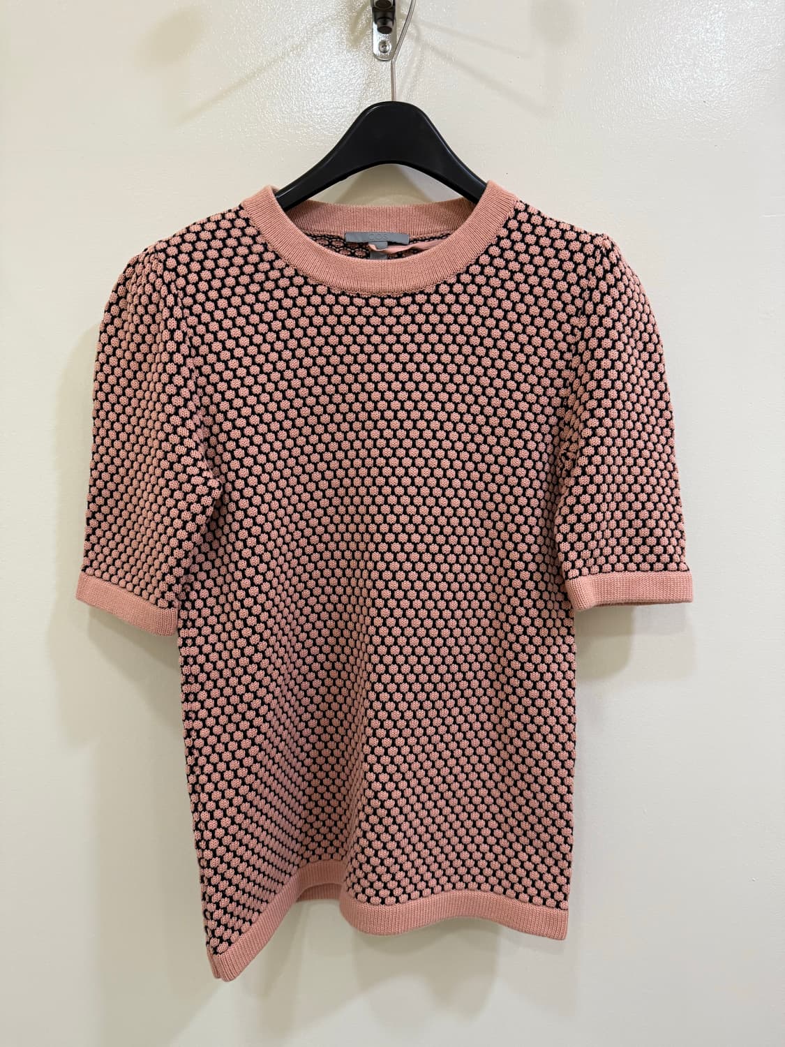 코스 cos 앰보 니트 반팔 정품 상품이미지1