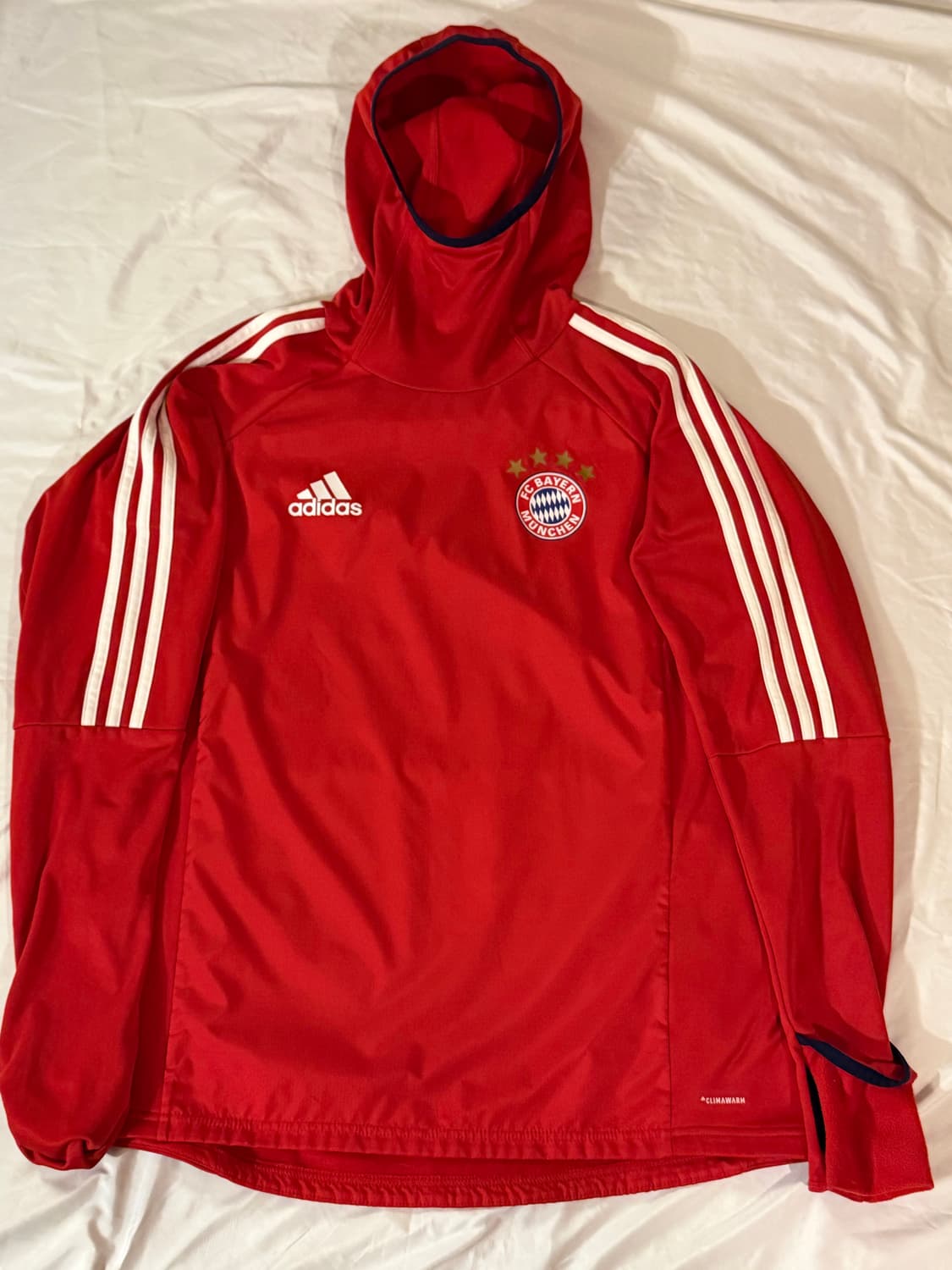 아디다스 바이에른 뮌헨 홈 후드 웜탑 상품이미지1
