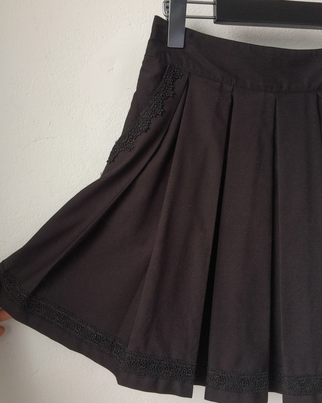 Axes femme pleats mini skirt 상품이미지4