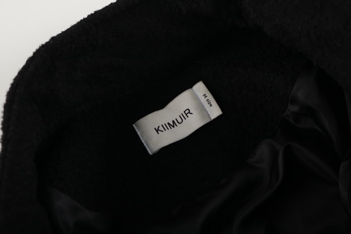 [M] 키뮤어 2-way 울 해링턴 자켓 상품이미지4