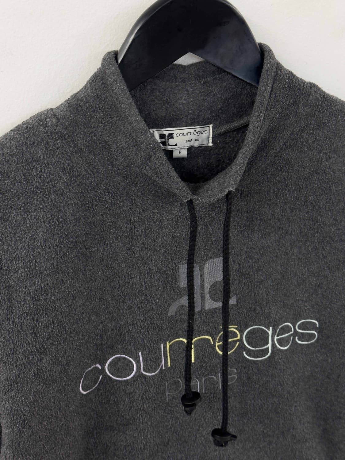 꾸레쥬 플리스 탑 상품이미지4