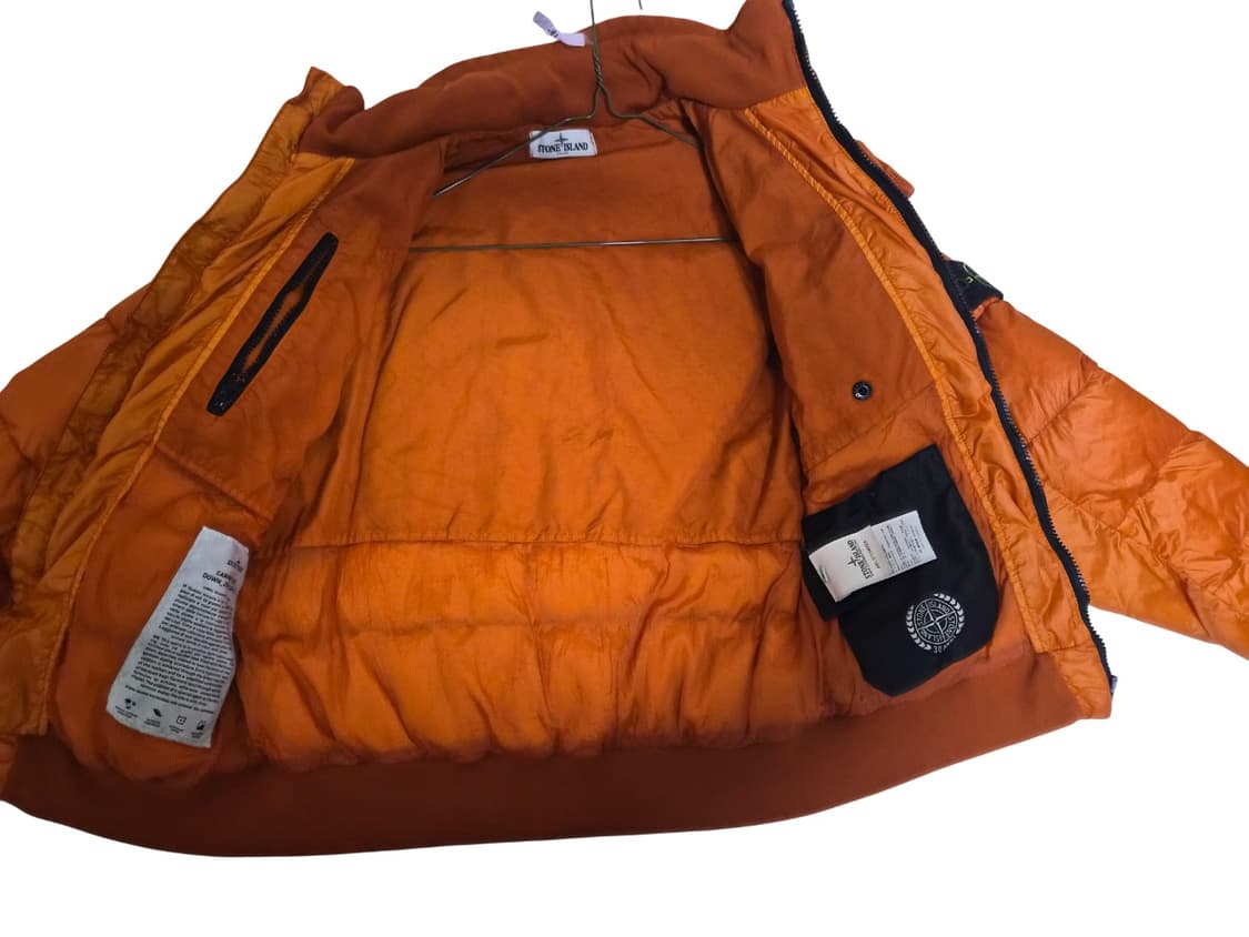 스톤아일랜드 가먼트다잉 다운패딩 상품이미지3