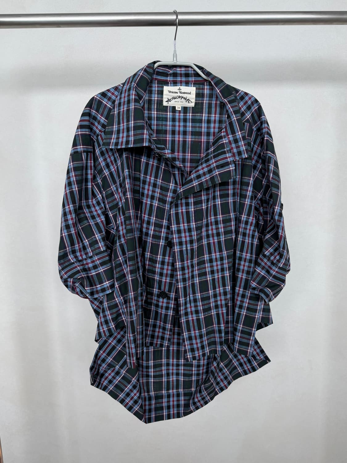 Vivienne Westwood 체크 셔츠 상품이미지1