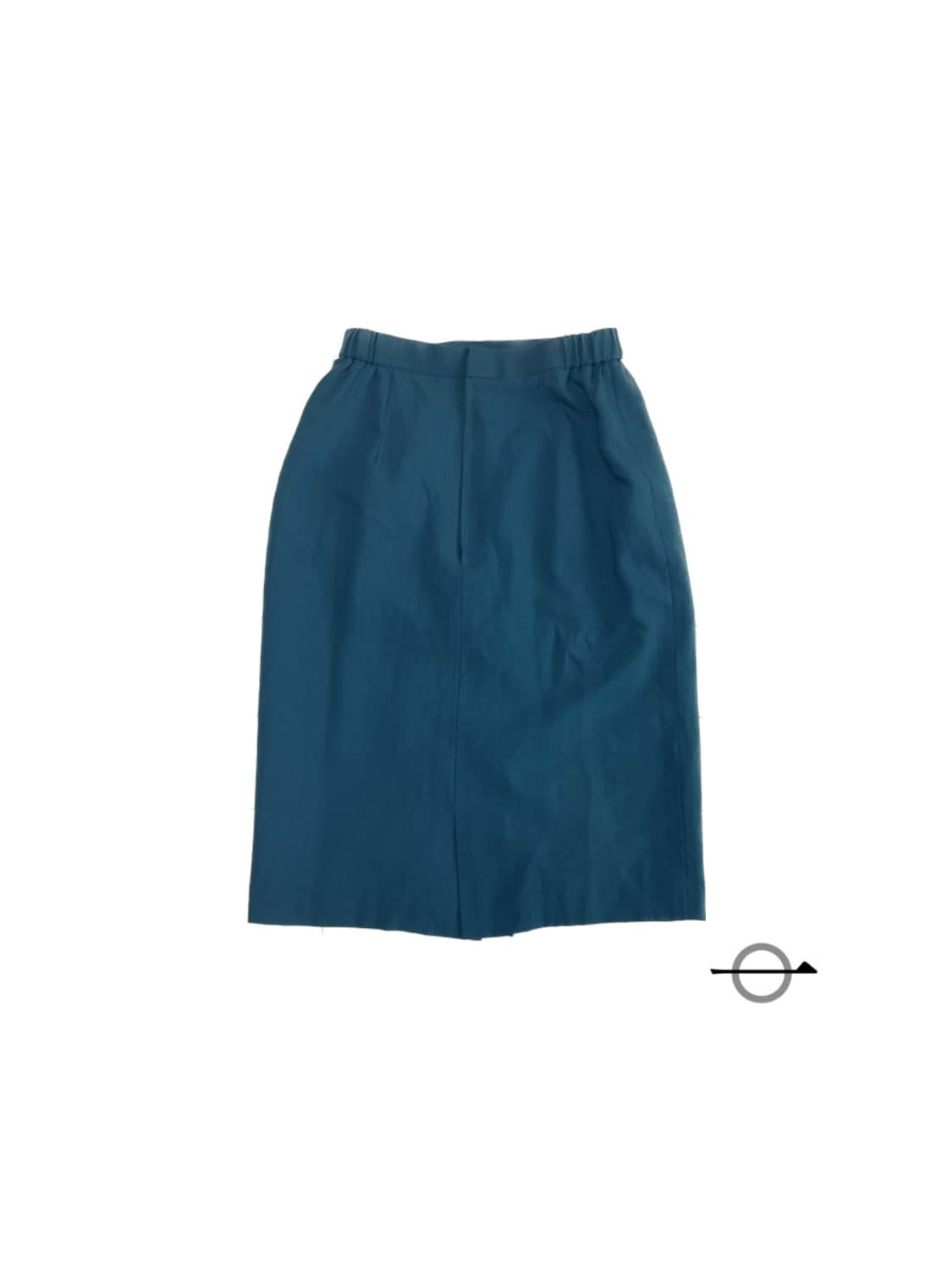 긱시크 seabluegreen midi skirt 상품이미지2