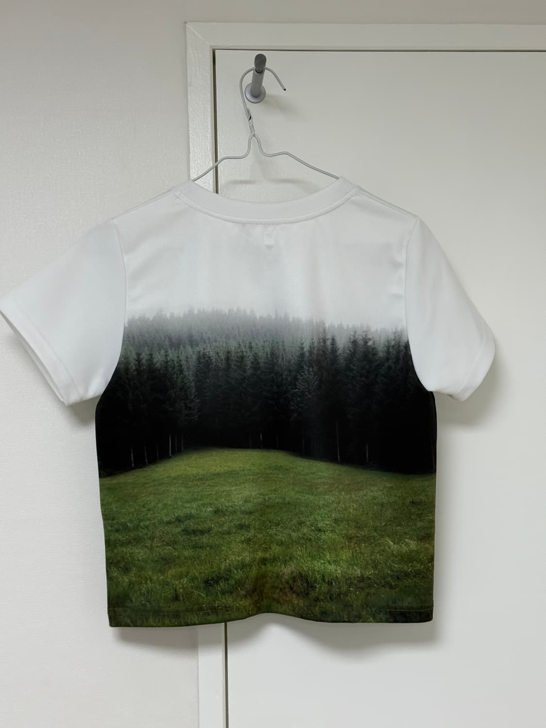 트리밍버드 포레스트 크롭 티셔츠 상품이미지4