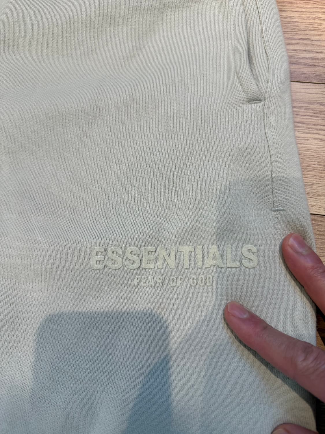 에센셜 피어오브갓 릴렉스 바지 L 상품이미지3