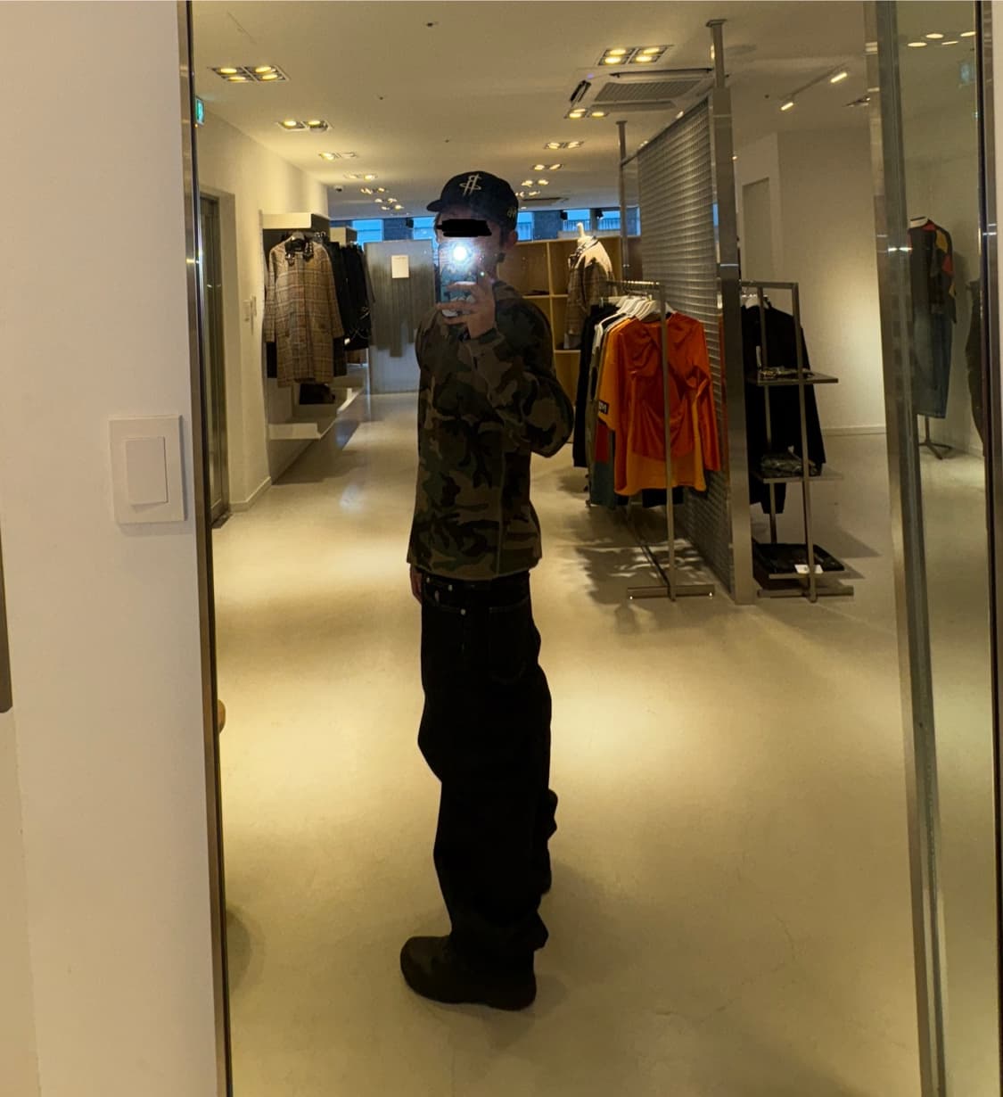 스투시 베이직 써멀 우드랜드 카모 (m) 상품이미지1