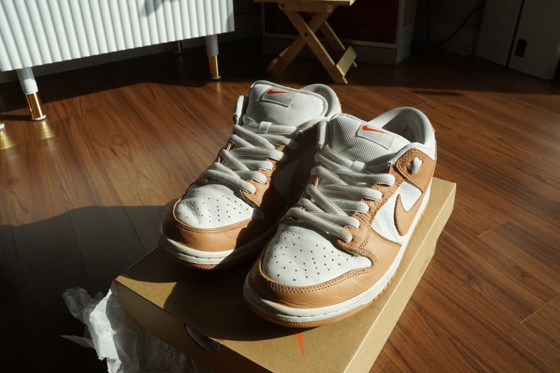 덩크 로우 sb 라이트 꼬냑 285 상품이미지1