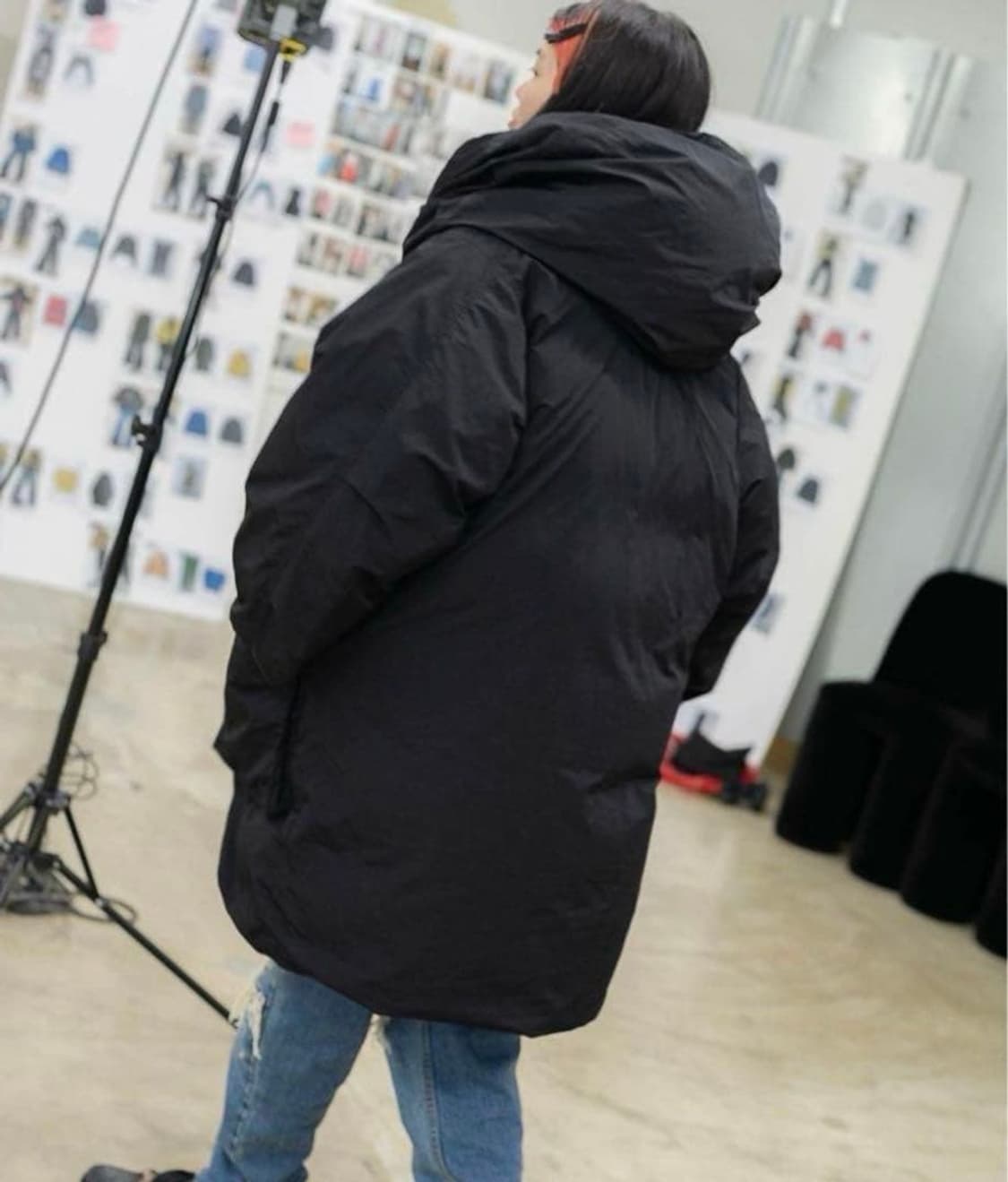 (구해요) Perverze Long Down Jacket 롱 다운 자켓  상품이미지2