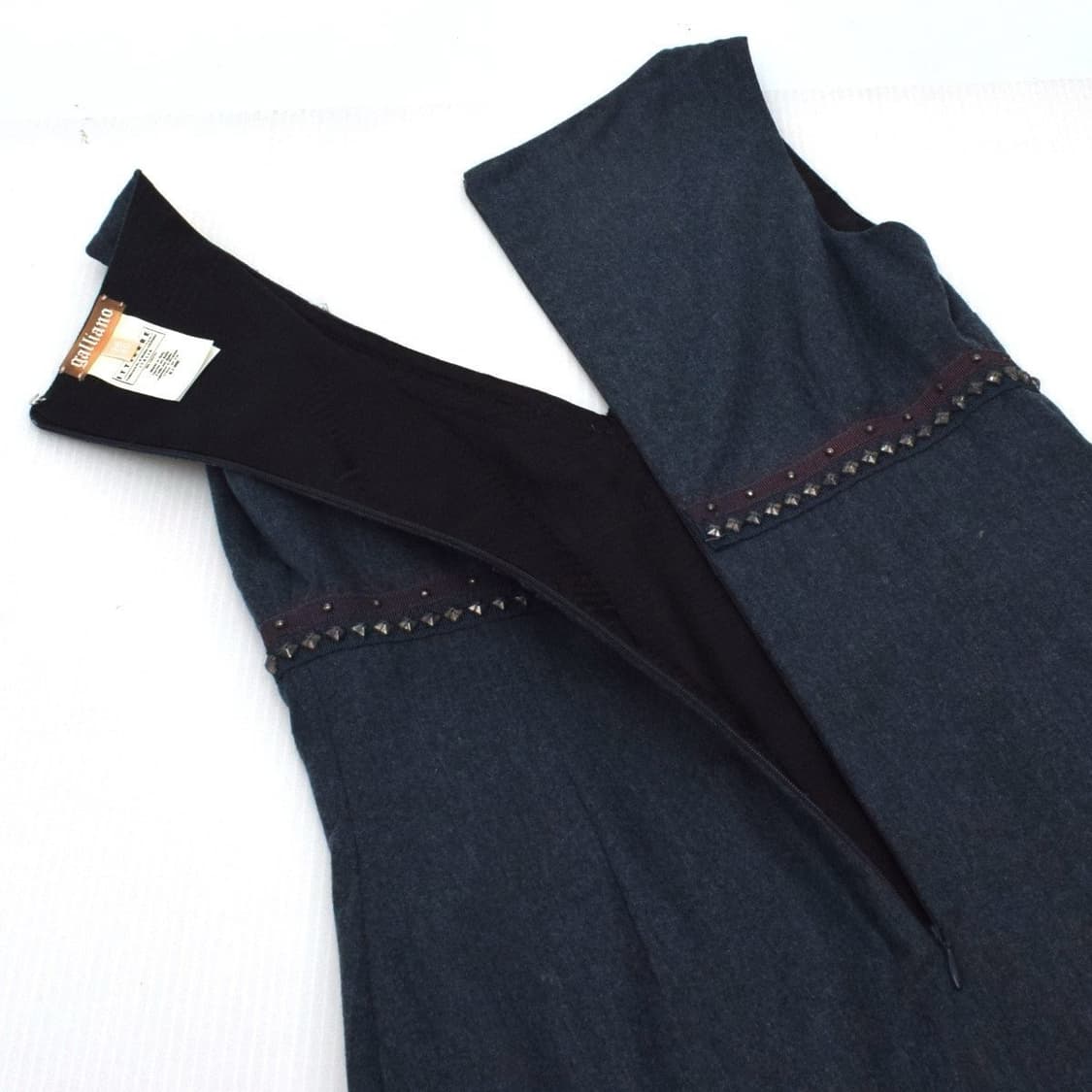Galliano denim dress 상품이미지7