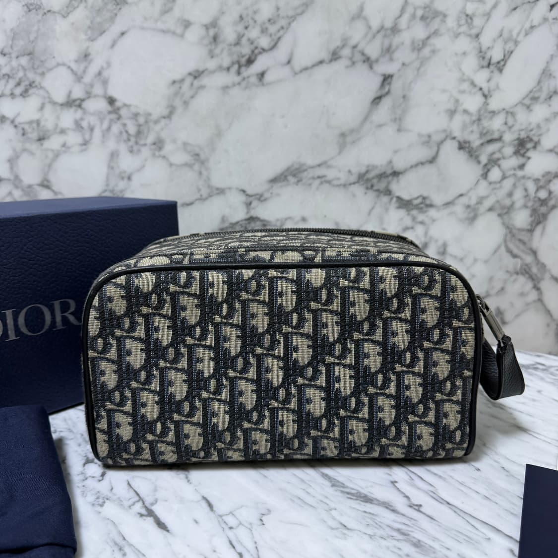 디올 오블리크 토일레트리 파우치 클러치백 상품이미지3