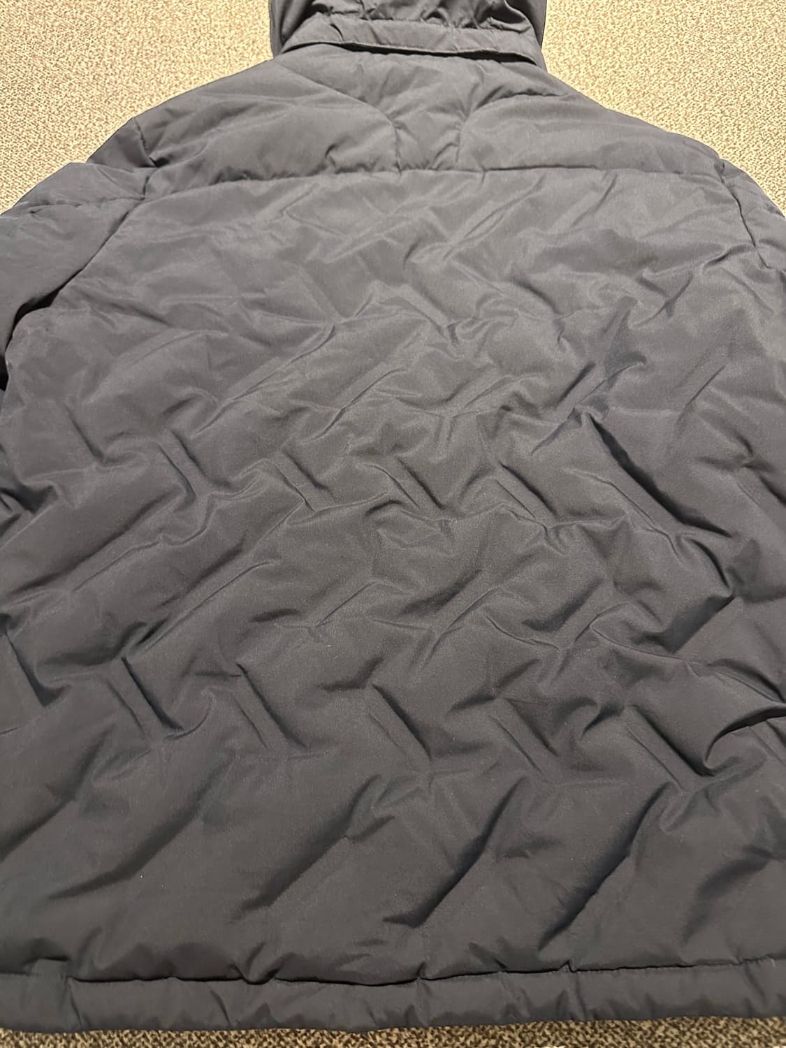 몽벨 남성 고주파 구스다운 자켓 네이비 105 상품이미지6