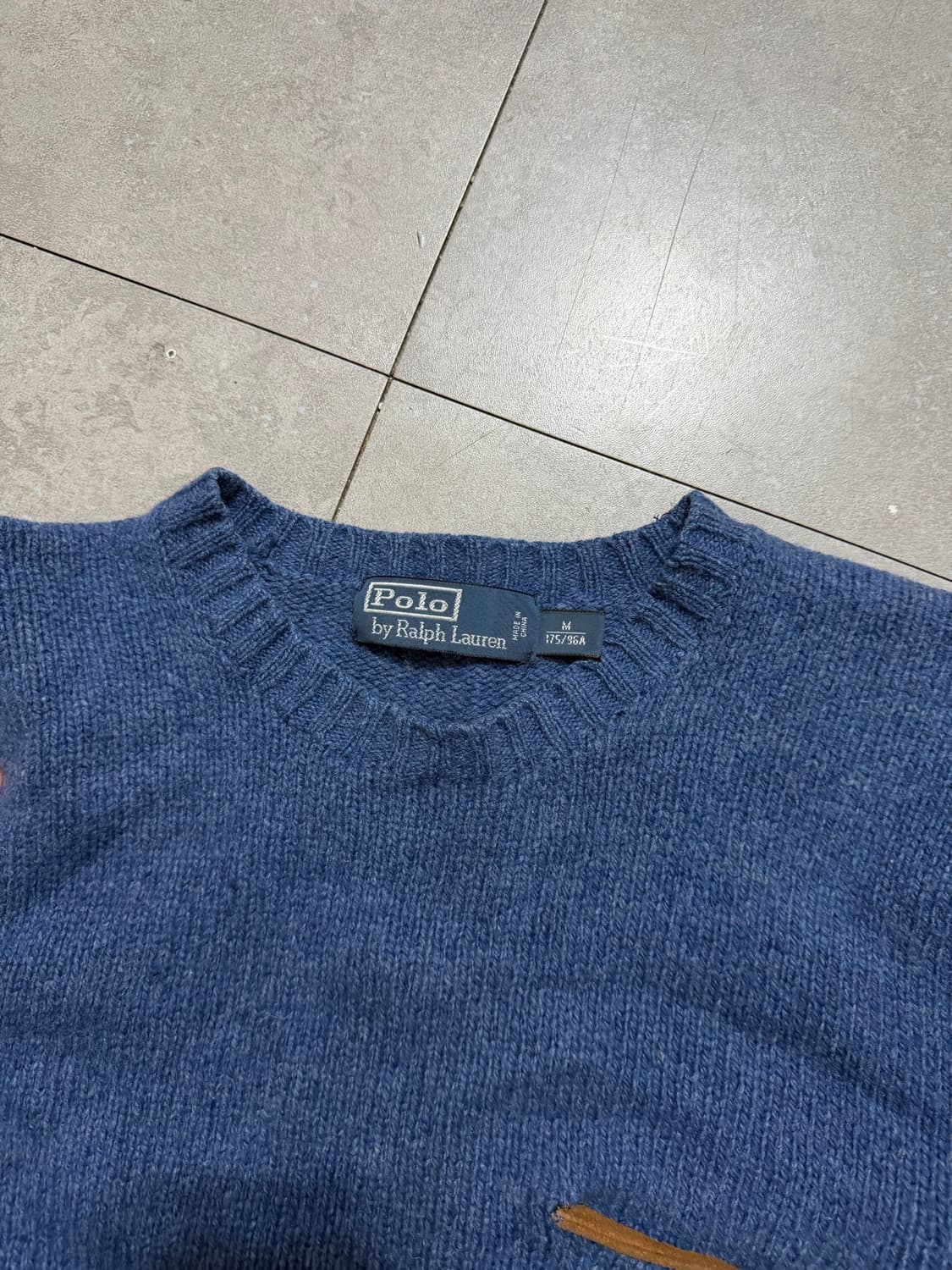 00s  랄프로렌 폴로 빈티지 앙고라 울니트  95size   상품이미지6