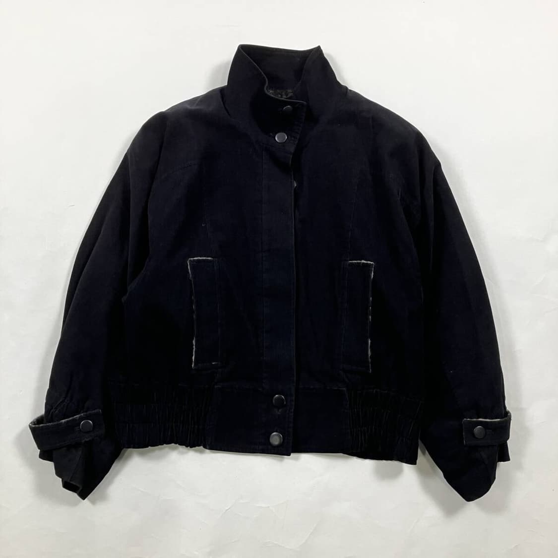 Miss Chloe High Neck Blouson 상품이미지1