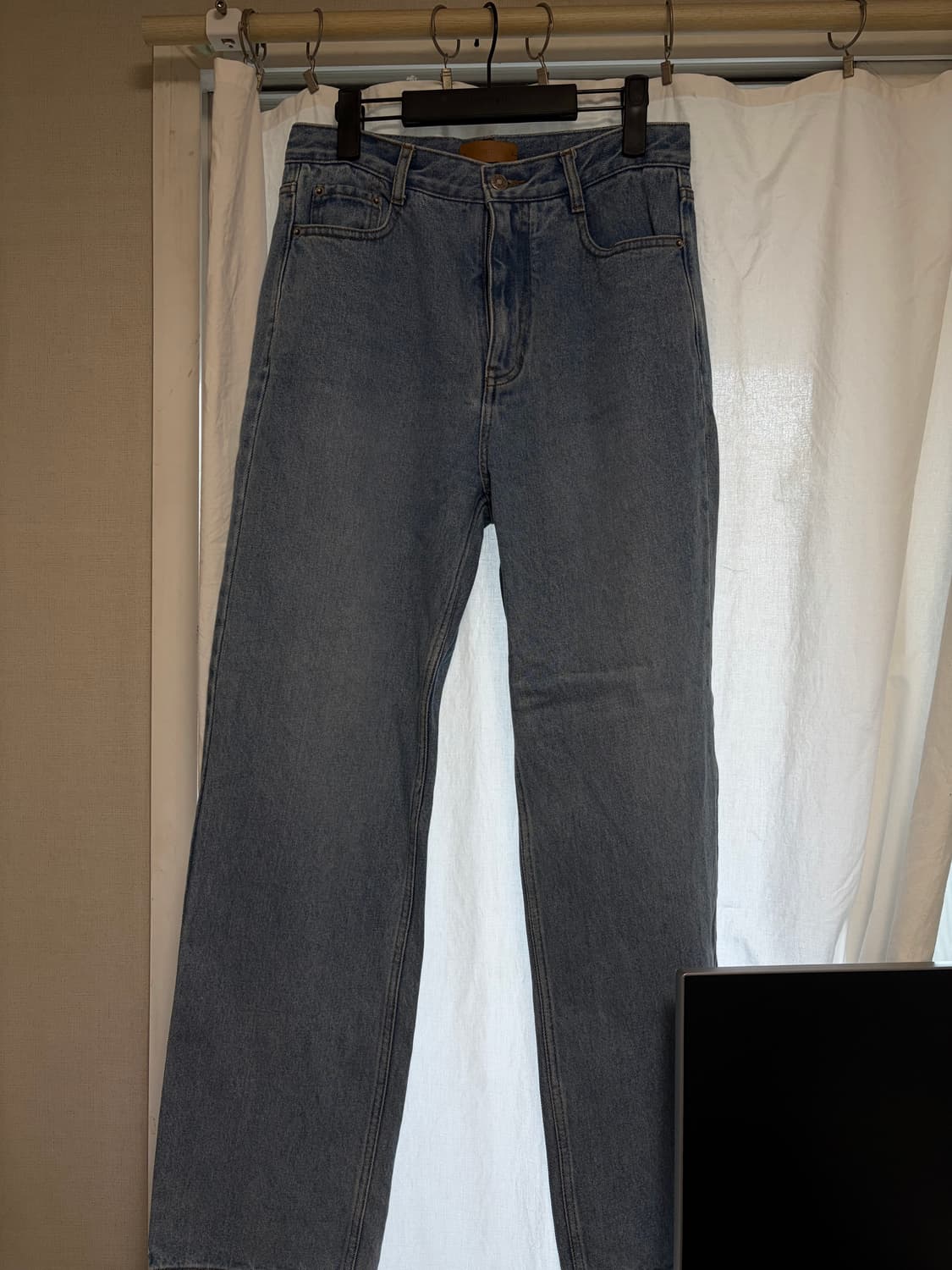 Le917 90s BLUE STRAIGHT DENIM 상품이미지2
