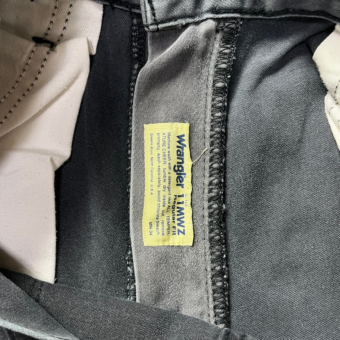 랭글러(Wrangler) 빈티지 팬츠(실측확인) 상품이미지4