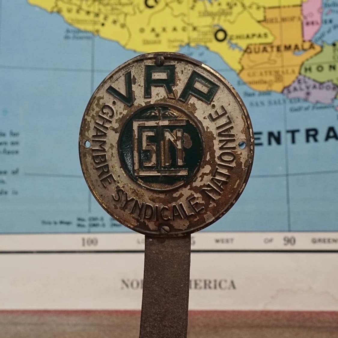 1940년 프랑스 국철 마카롱 로고 엠블럼 소품 상품이미지2