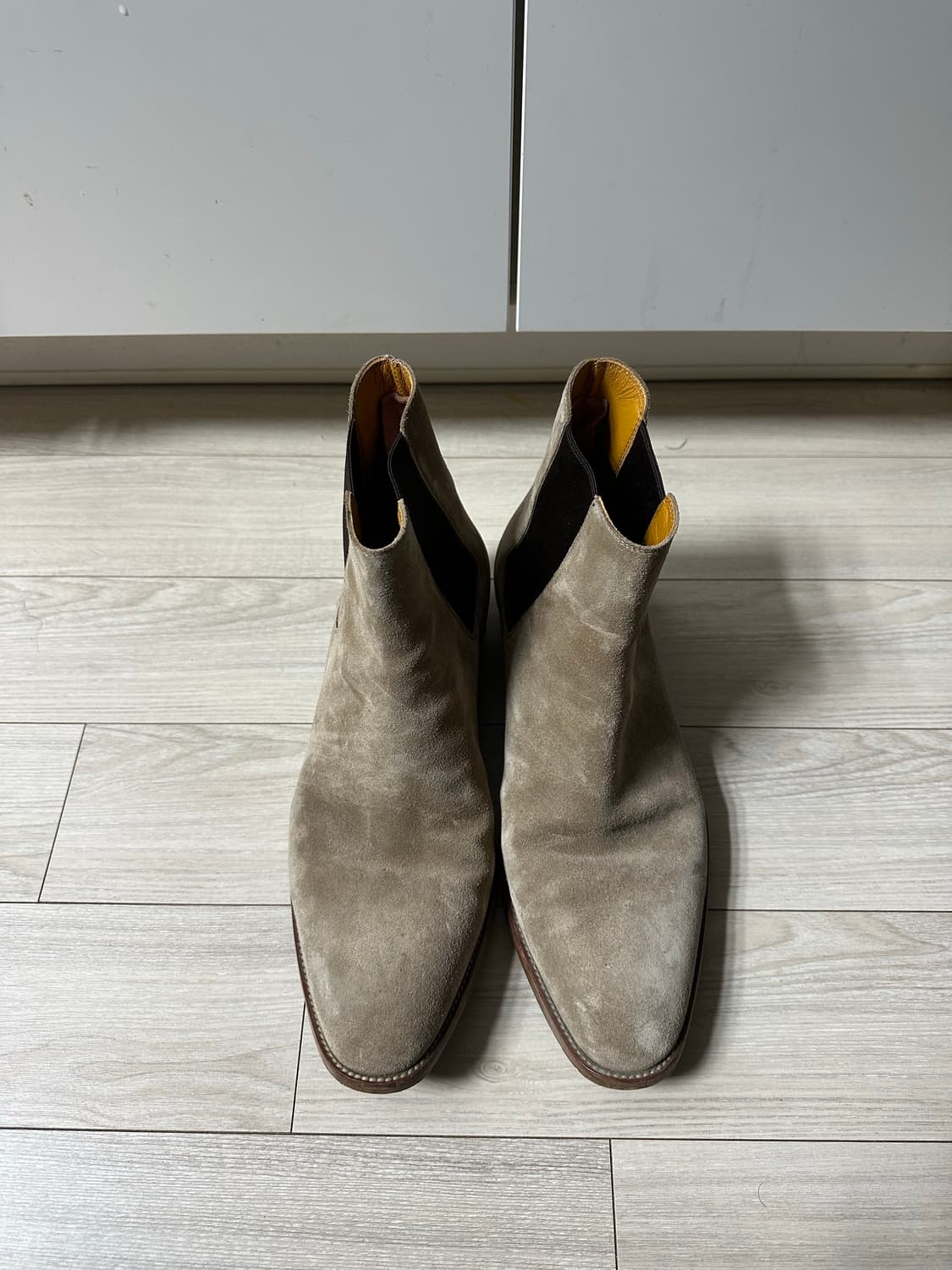 생로랑 스웨이드 부츠 40.5 상품이미지1