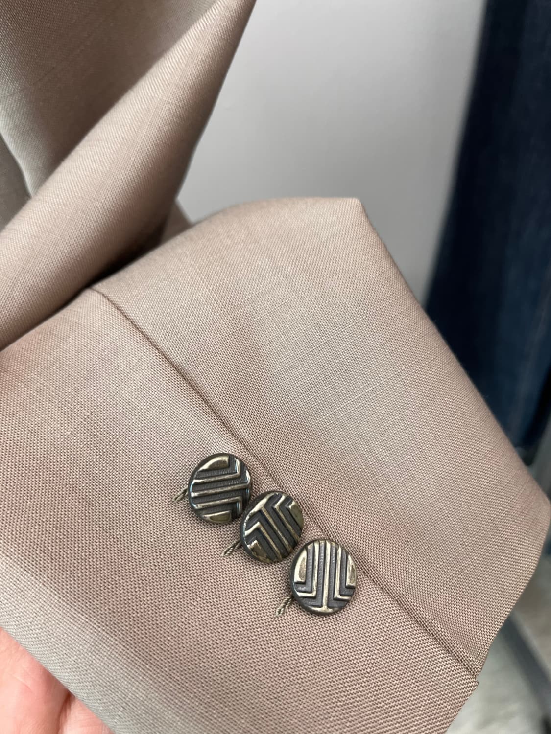 100) 랑방 은장 콤비자켓  상품이미지5