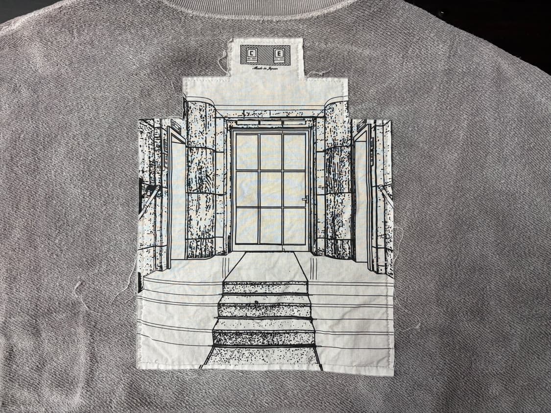 카브엠트 오버다이 스웻셔츠 상품이미지5