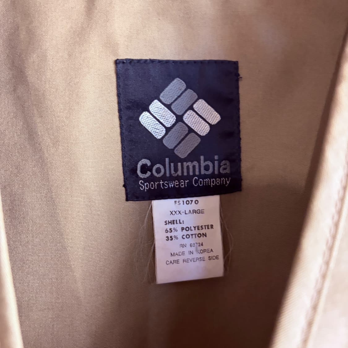Columbia Utility Fishing Vest 상품이미지4
