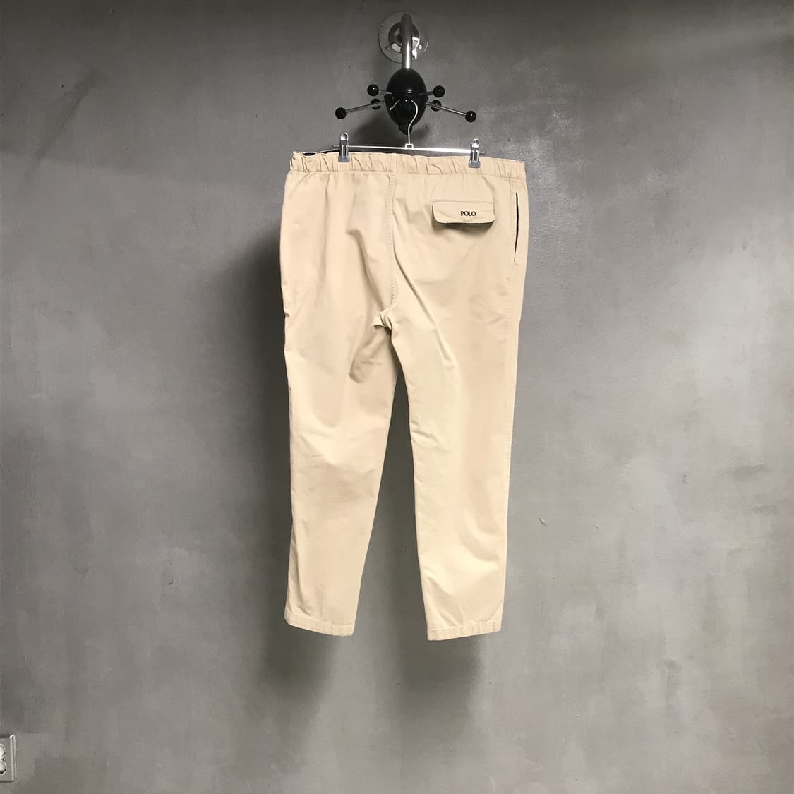 폴로 랄프로렌 밴딩 팬츠 베이지 34-40 상품이미지6