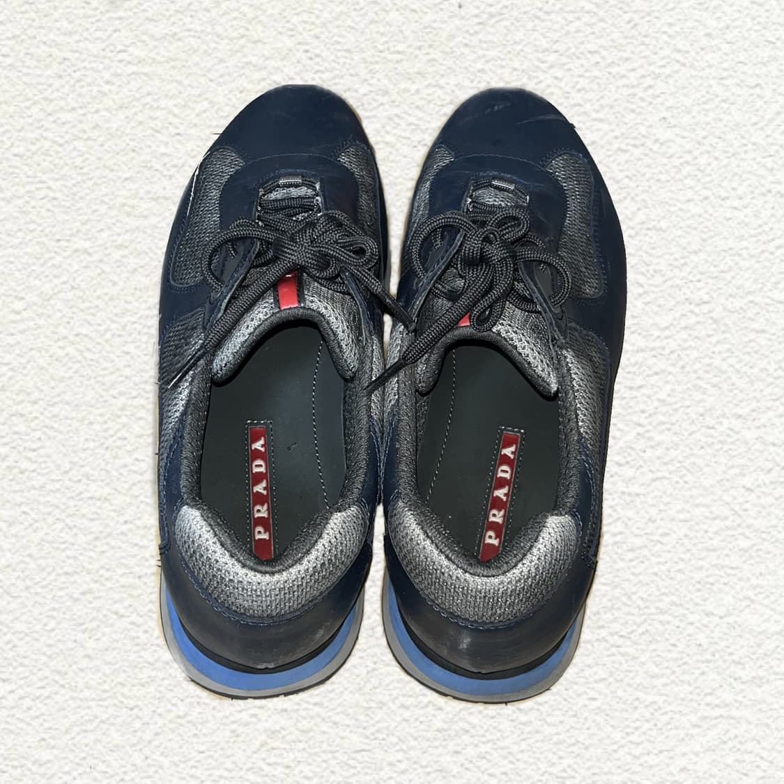 프라다 스포츠 네이비 스니커즈 7 사이즈 상품이미지5