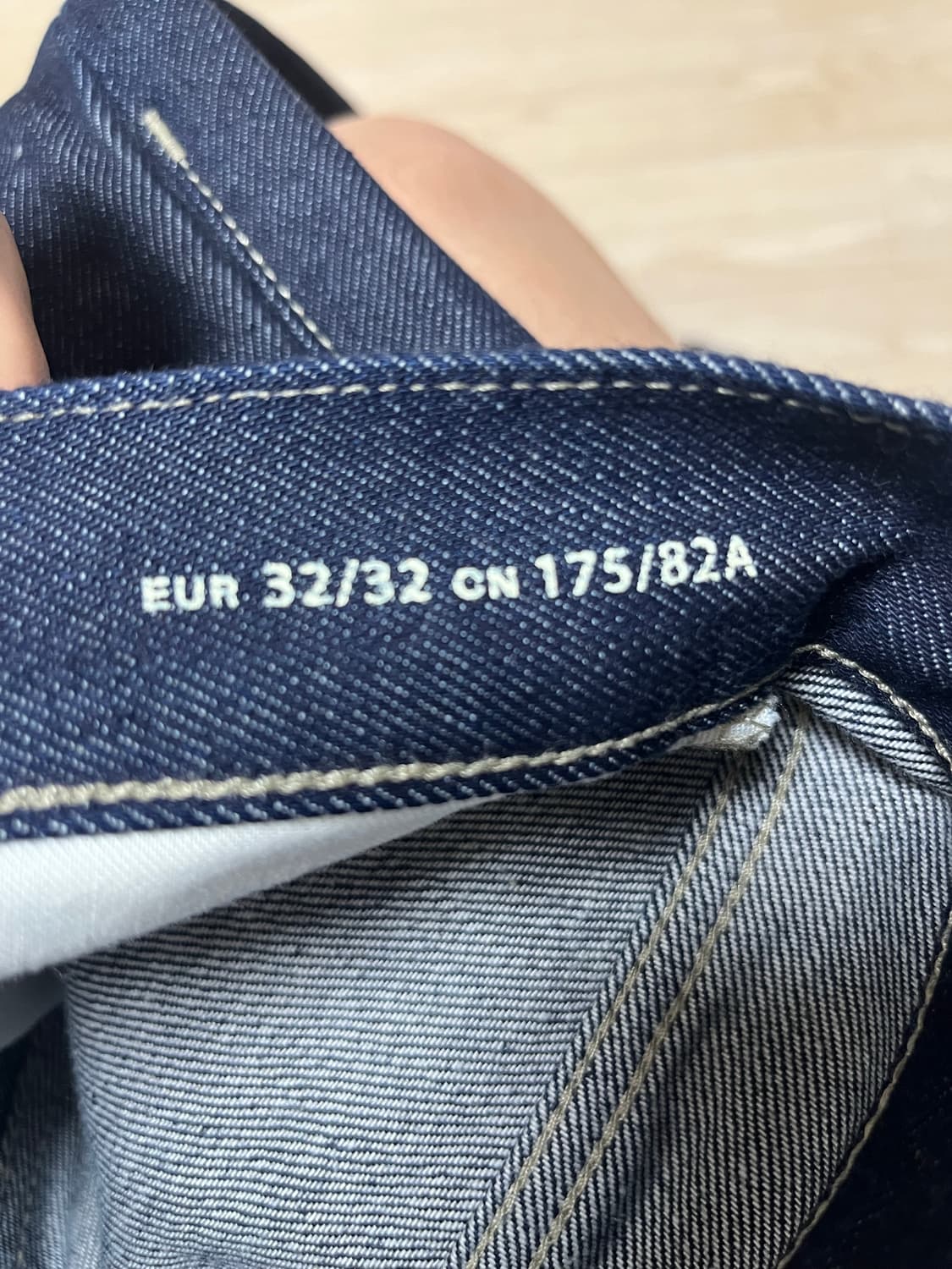 아르켓 클리프 레귤러스트레이트 32/32 상품이미지3