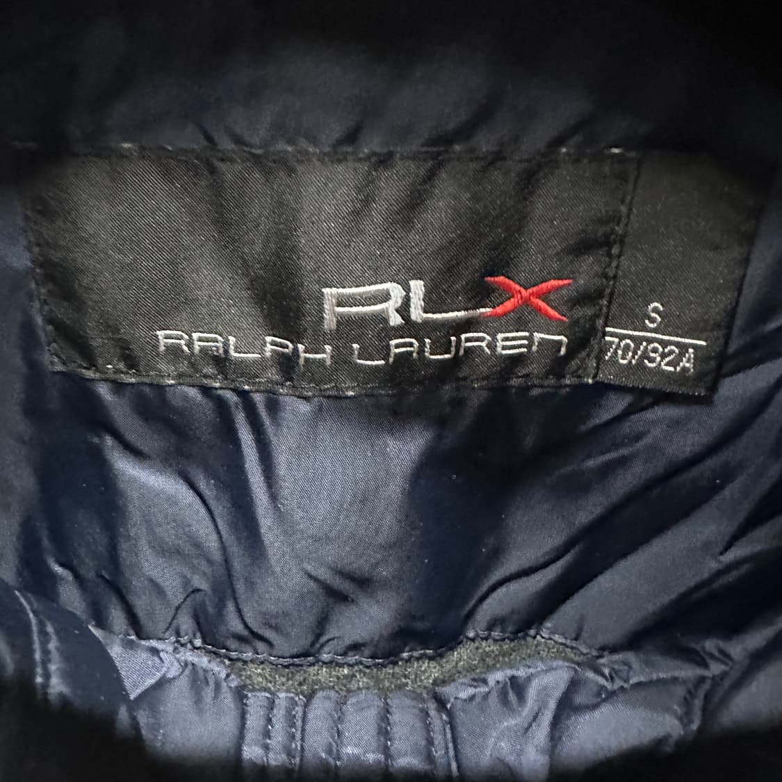 90 폴로 랄프로렌 RLX 남자 나일론 블루종 자켓 상품이미지4