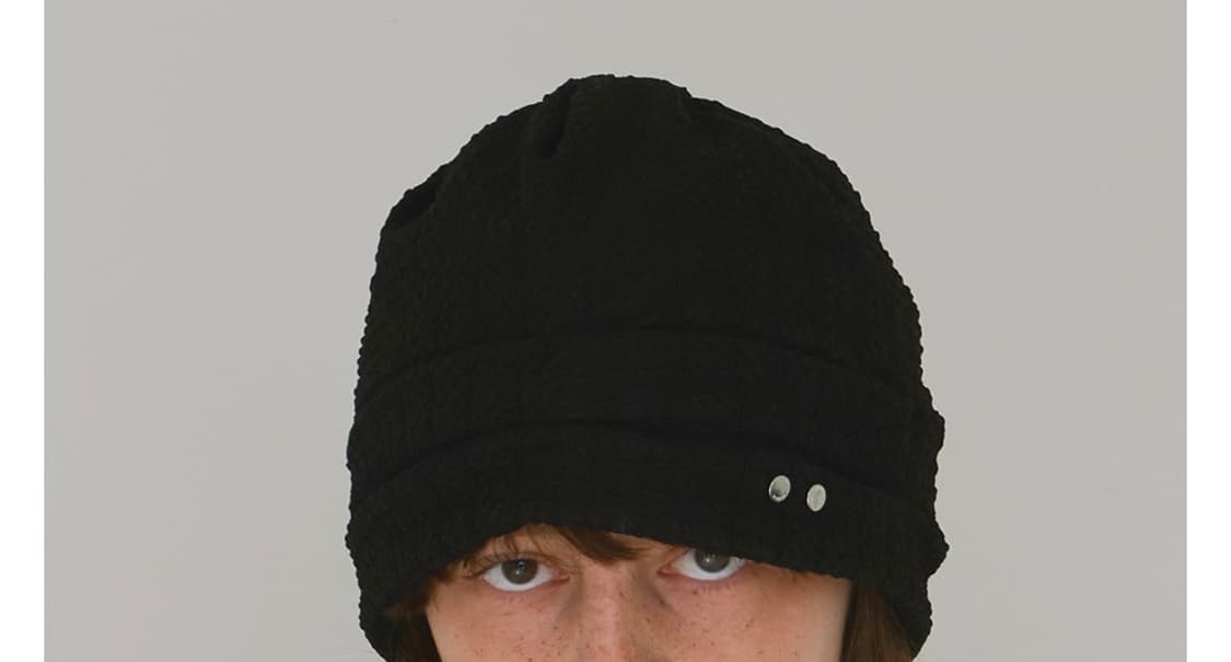 밀로 아카이브 Symbol Lace Beanie [Black] 상품이미지1