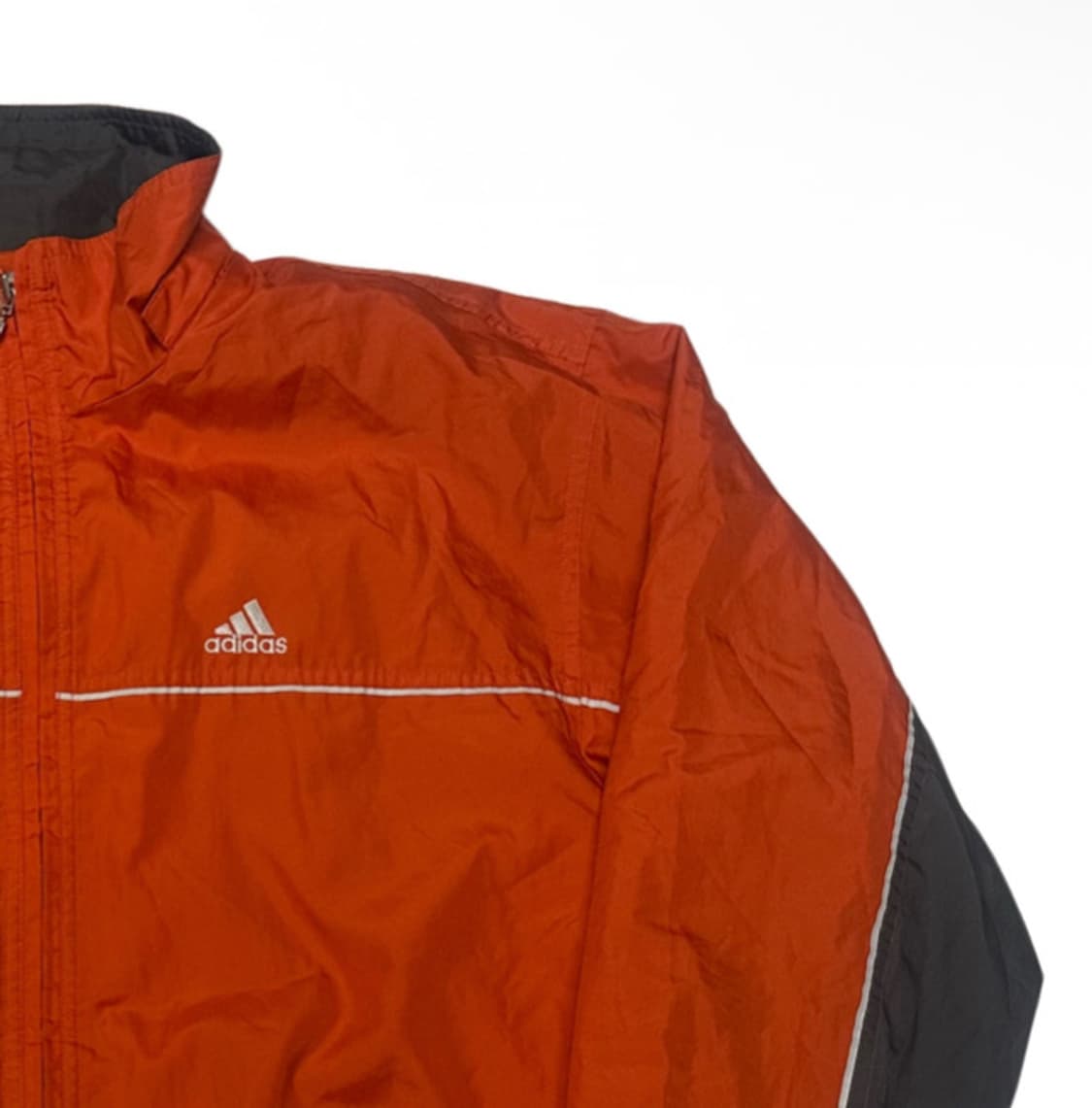 아디다스 00s 백로고 오렌지바람막이 105 상품이미지3