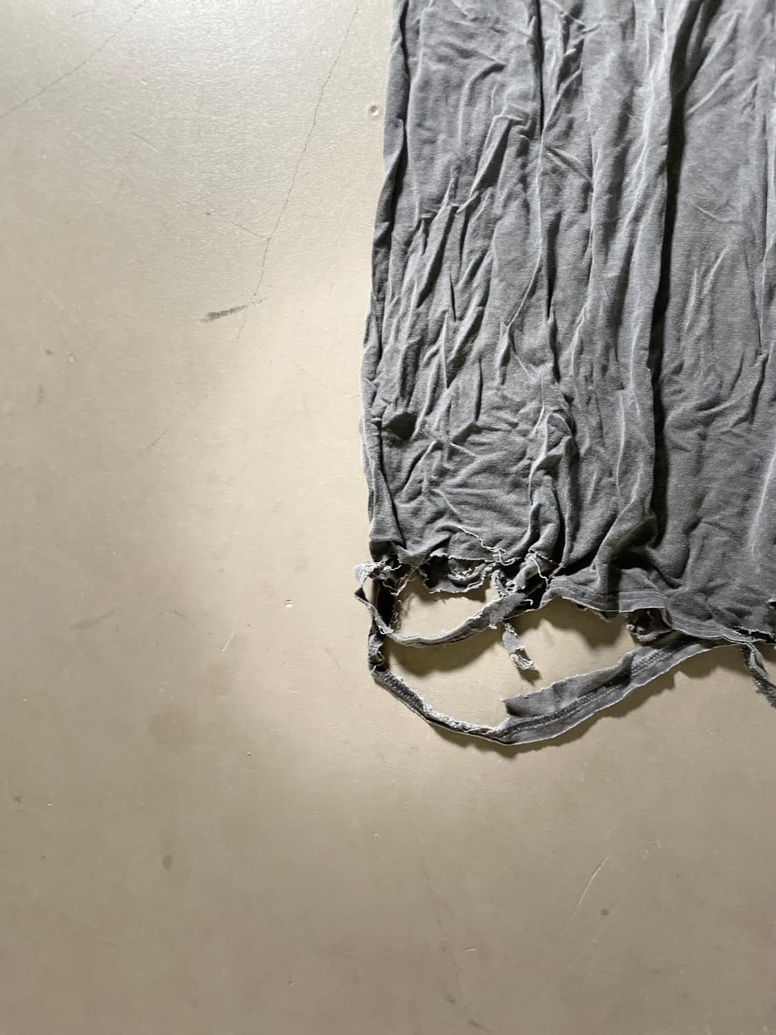  KZ Atelier Destroyed Layered Tank Top 상품이미지5