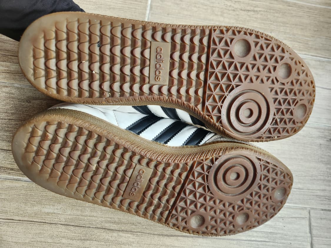 아디다스 삼바 OG 클라우드 화이트 (270) 상품이미지8