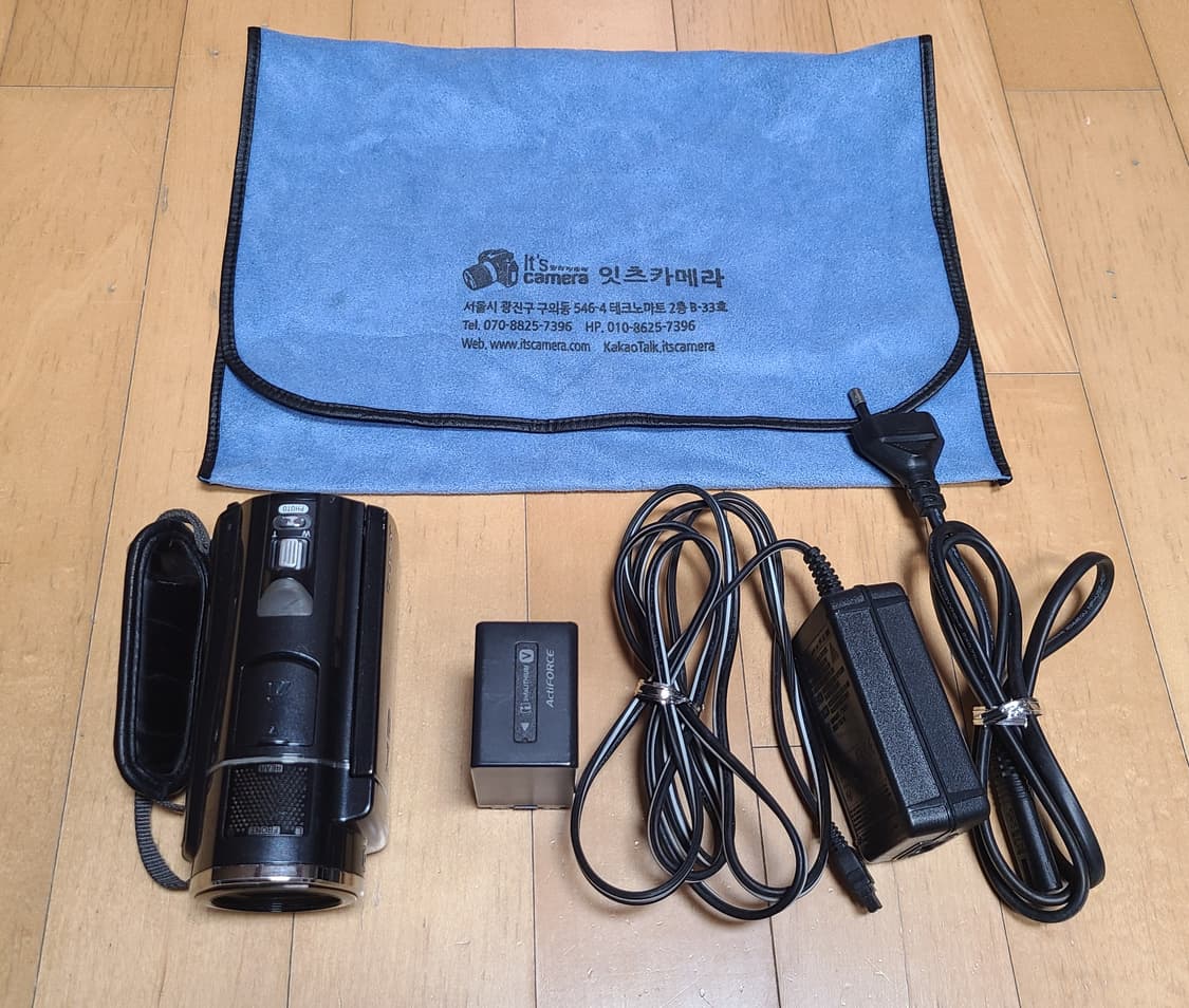 소니 hdr cx500 캠코더 상품이미지8