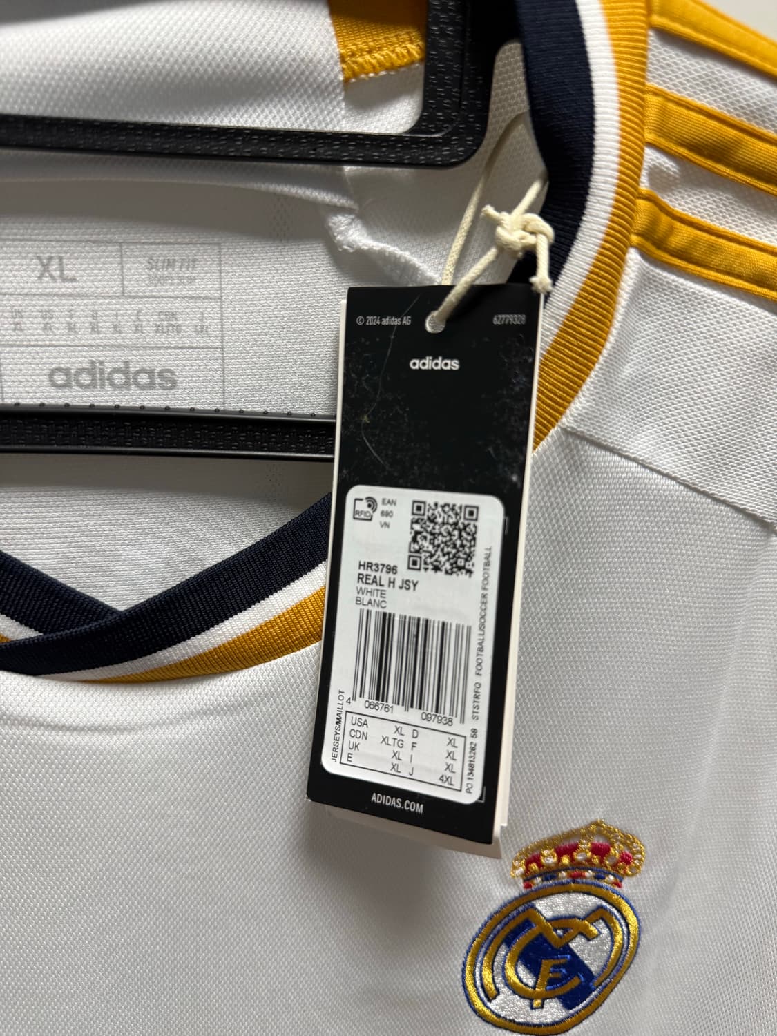 23-24 레알 마드리드 벨링엄 유니폼 상품이미지4