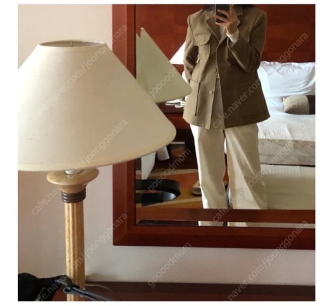 커넥팅더닷 울 자켓 상품이미지1