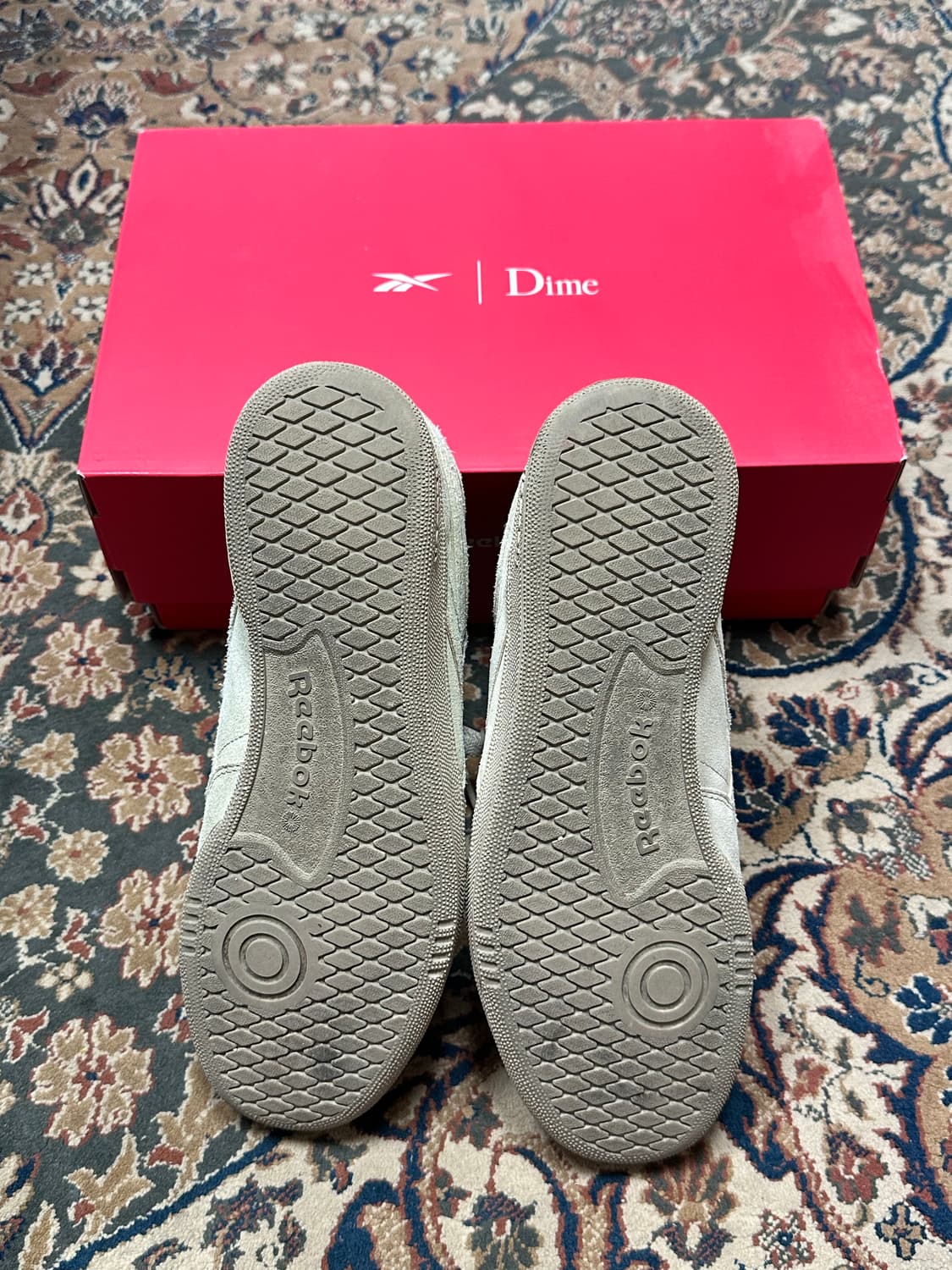 리복 x 다임 클럽c 리벤지 라이트 샌드 280 사이즈 상품이미지5