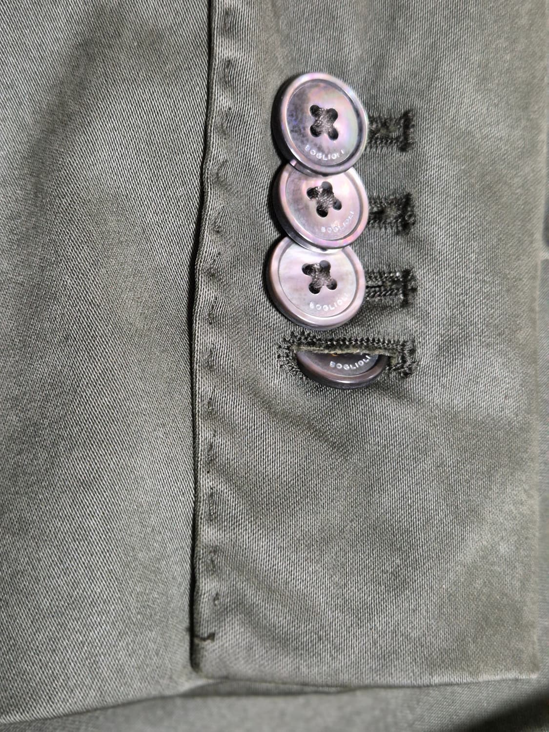 볼리올리 가먼트다잉 슈트/50 상품이미지6