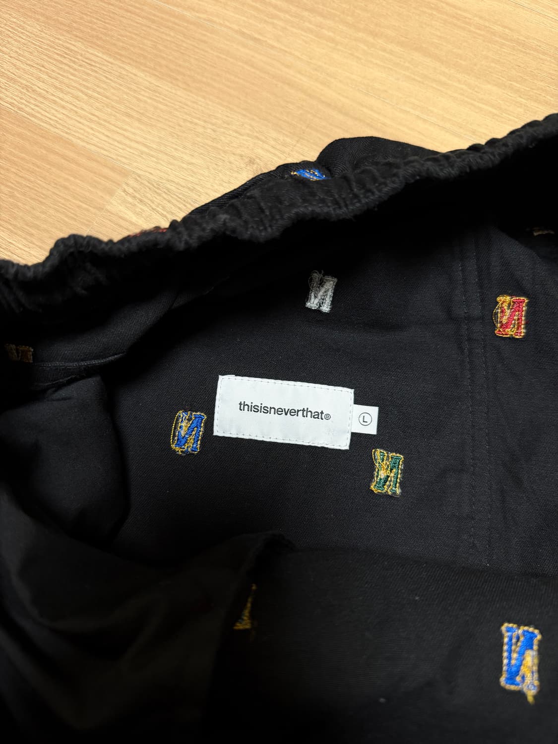 디스이즈네버댓 바지 상품이미지2