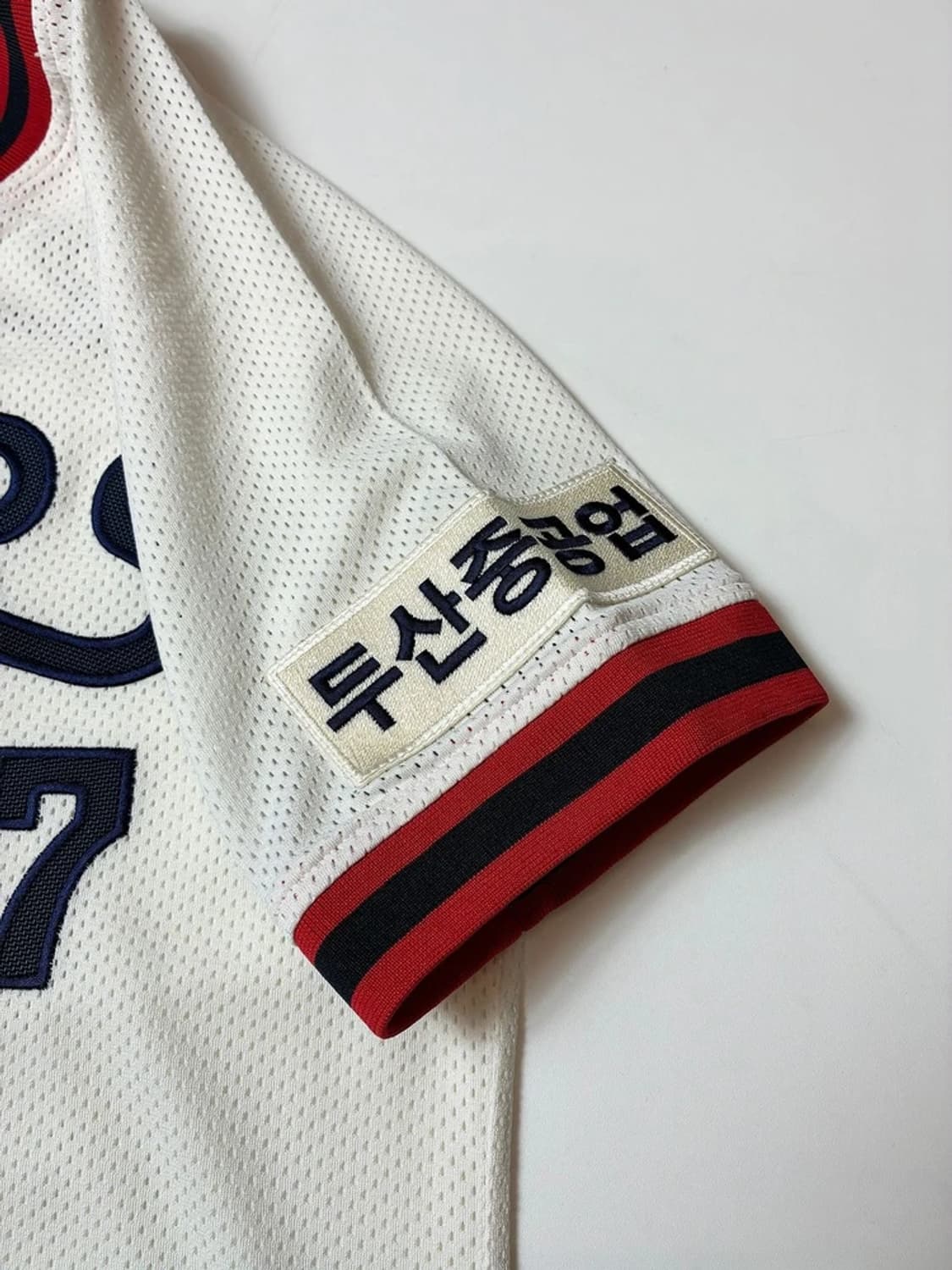 두산 베어스 오재원 선수 반팔 유니폼 PN9062 상품이미지6