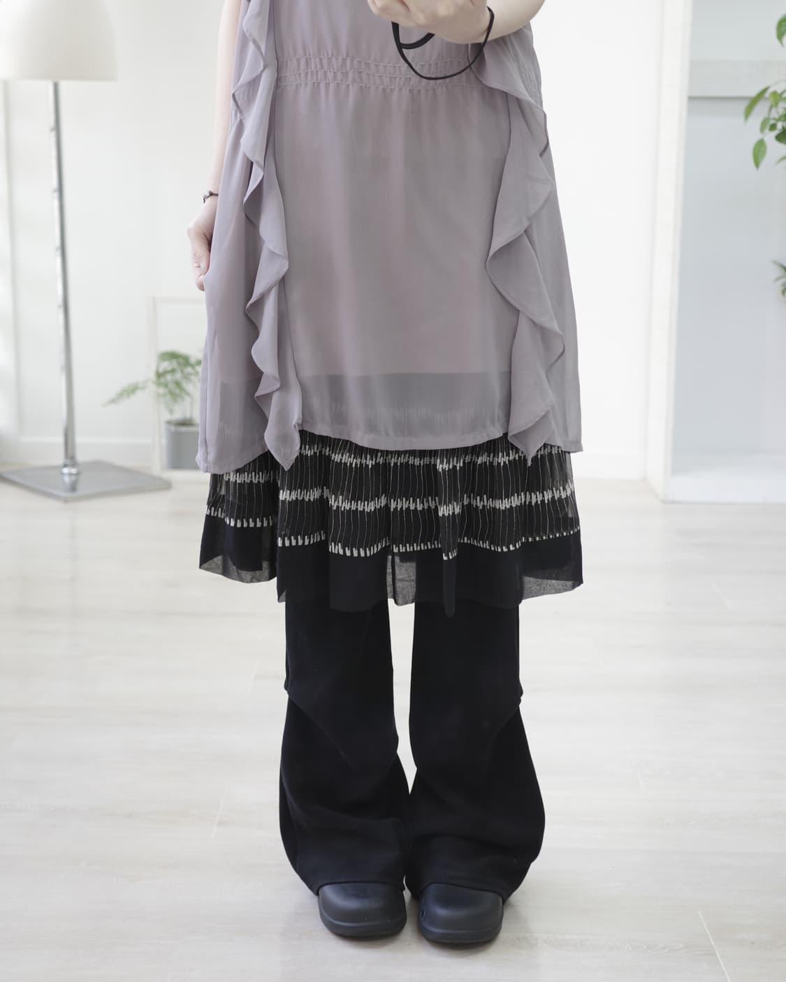 Air Talk skirt 상품이미지5