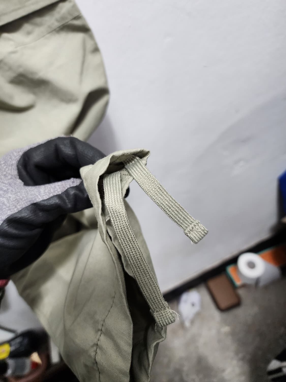 (새상품) 유니클로 U 카고팬츠 베이지  상품이미지3