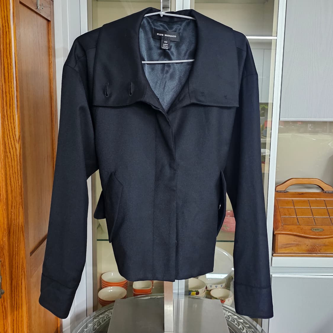 정품)오브제55~55클럽 모나코 여성 숏 자켓 상품이미지4