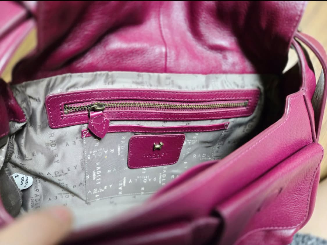 Radley London 그로브너  가죽 숄더백 [정품] 상품이미지5