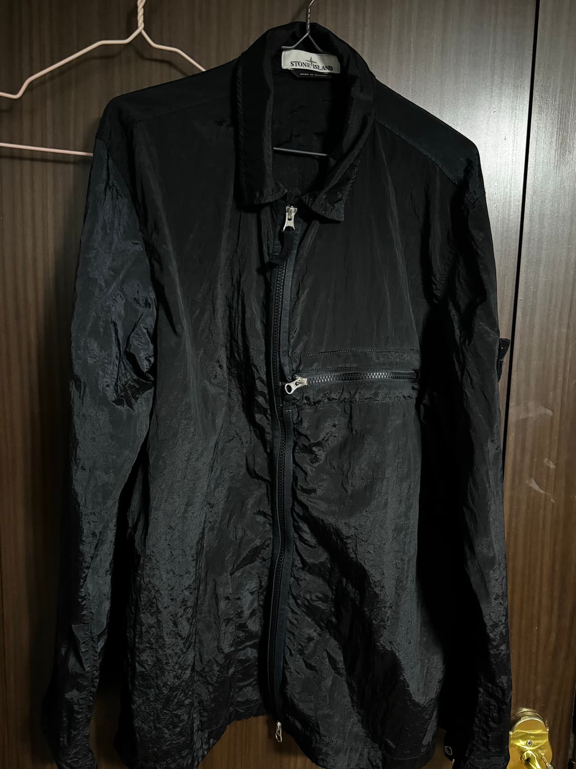 스톤아일랜드 나일론메탈 오버셔츠 23ss L사이즈 상품이미지1