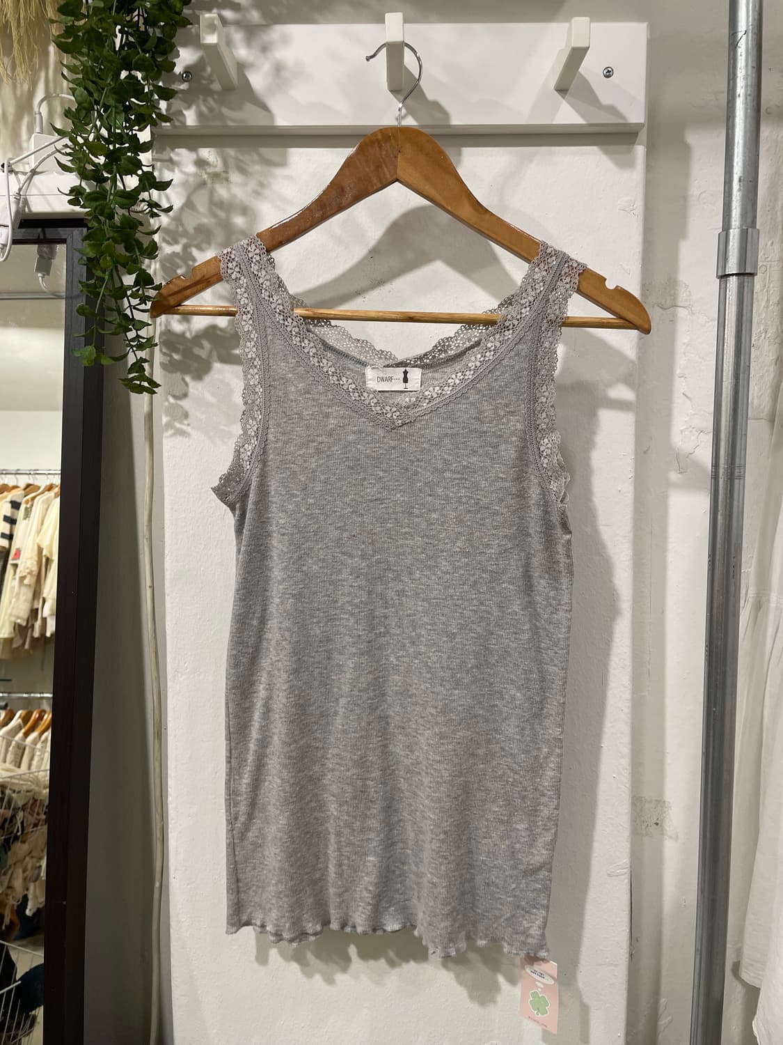 Gray Lace Camisole 상품이미지7