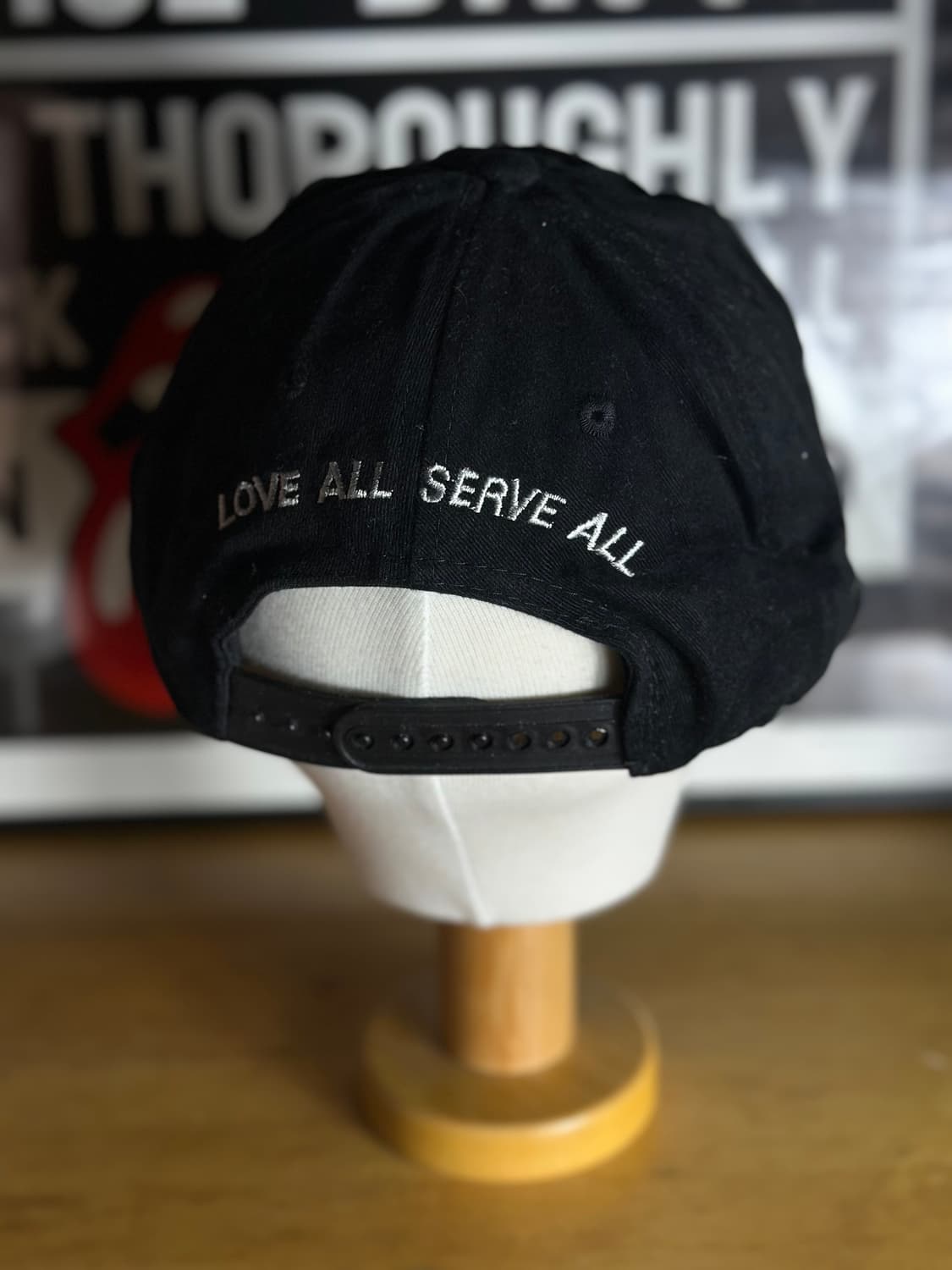 Hardrock Cafe 빈티지 하드락 카페 모자 상품이미지3