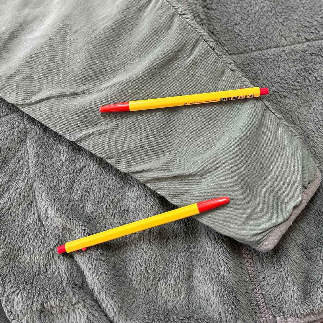 미군 폴라텍 후리스 자켓 S-R 상품이미지7